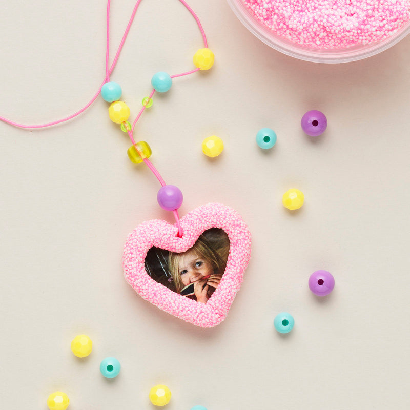 foamklei hartje met foto