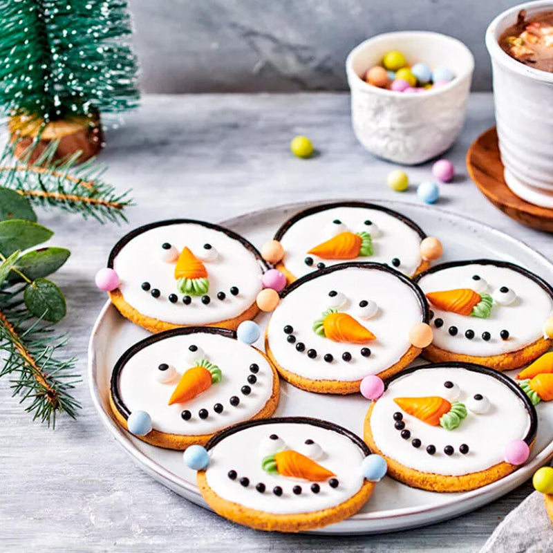 sneeuwpopkoekjes