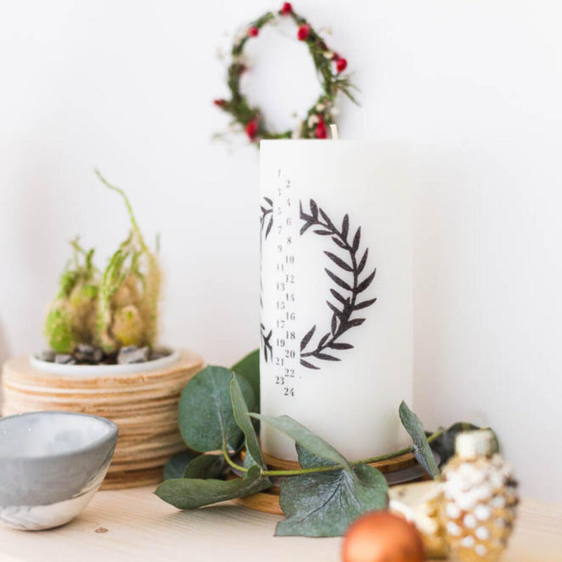 staande advent kaars