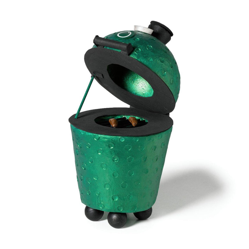 een kamado barbecue
