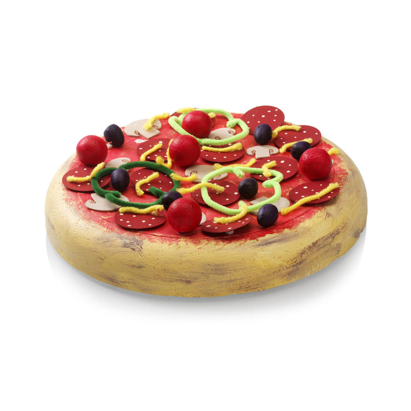 een pizza