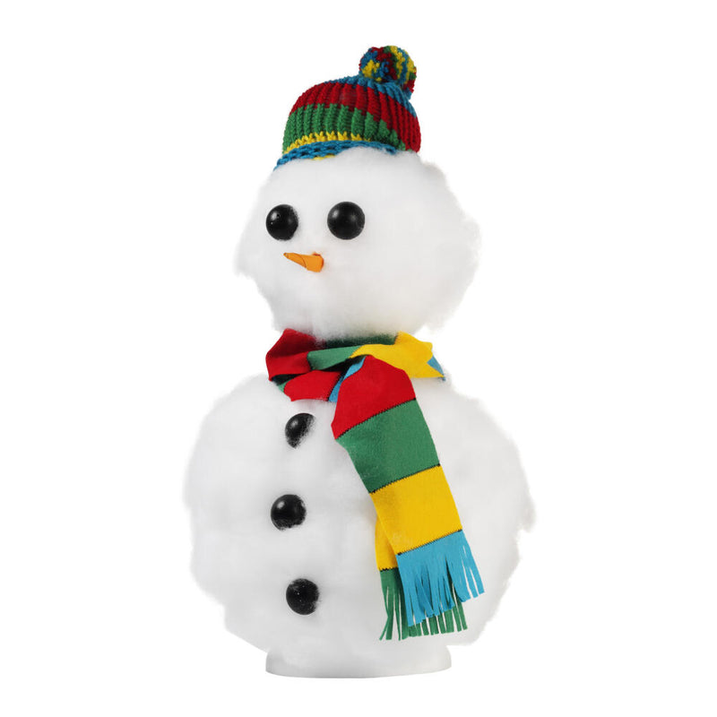 een sneeuwpop