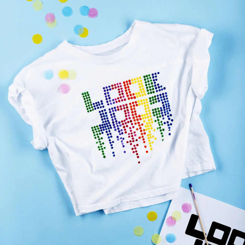 t-shirt look cool