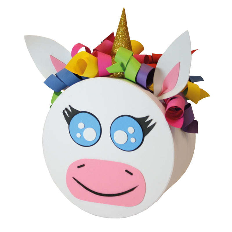 een unicorn kop