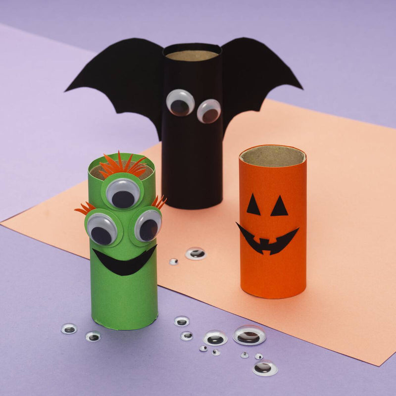 upcycling Halloween figuren