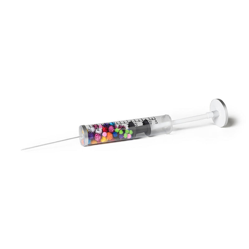 een vaccinatiespuit