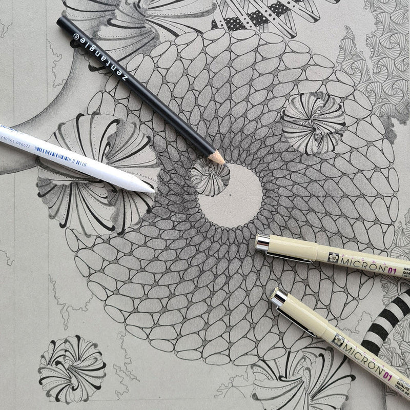 Zentangle patronen