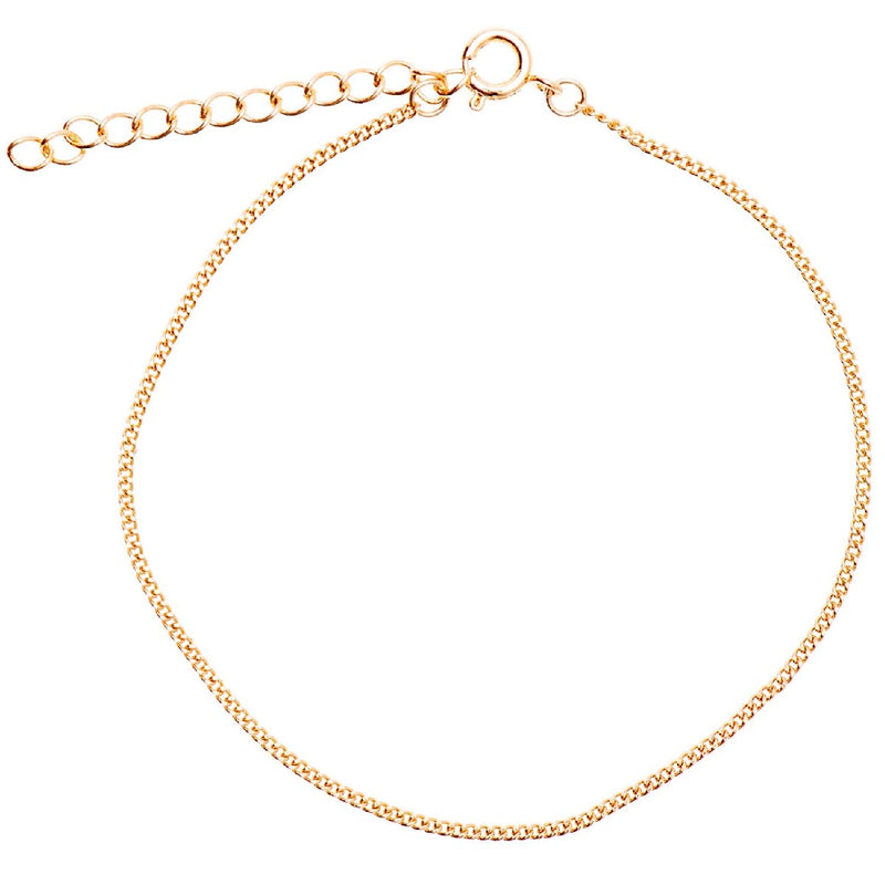 Mix It Up - armband 17 cm - goudkleurig