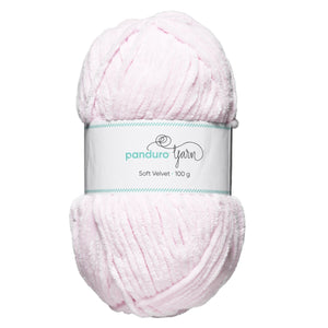 Panduro garen Soft Velvet - lichtroze