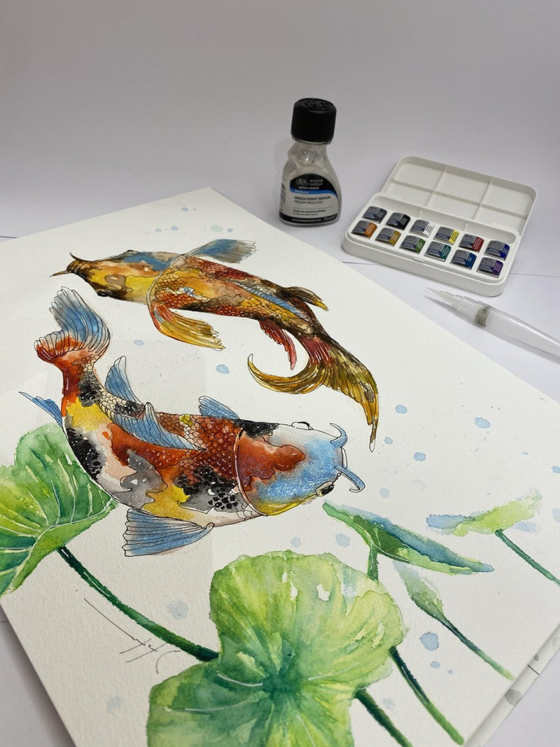 W&N Cotman Watercolour - waterbrush set