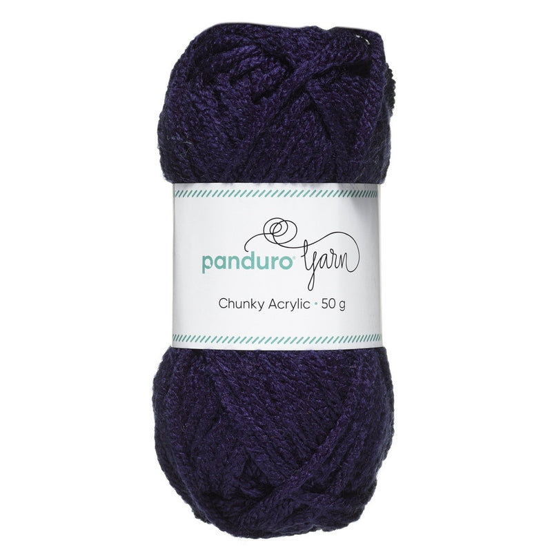 Panduro garen Chunky Acrylic - marineblauw