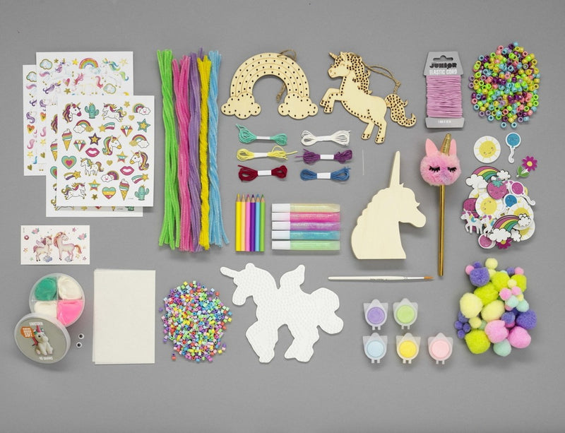 Panduro set - The Ultimate Unicorn Craft Box