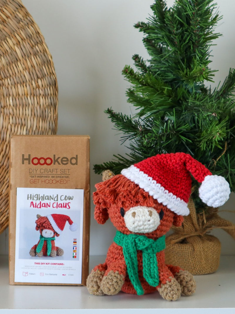 Hoooked DIY kit - Aidan Claus