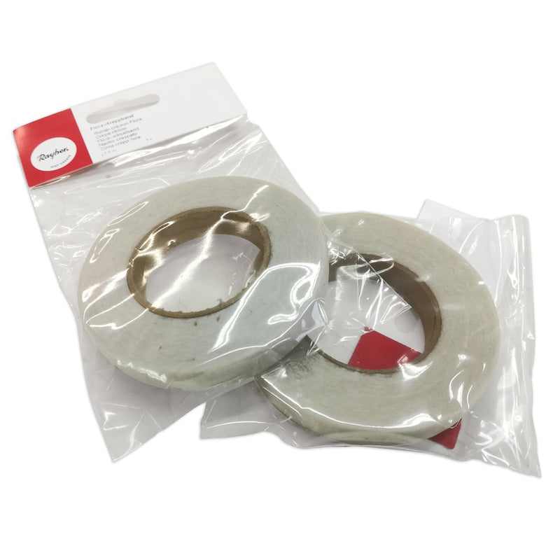 flora-wikkelband 27,5 meter - 13 mm wit