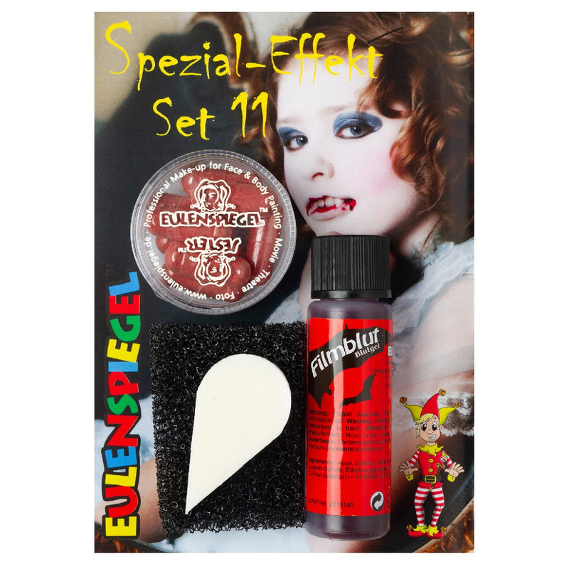 Schmink bloederige mond