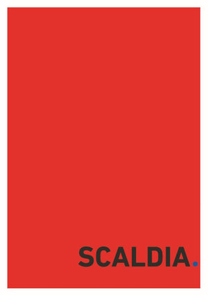 Omslagpapier - 50x70 cm - rood