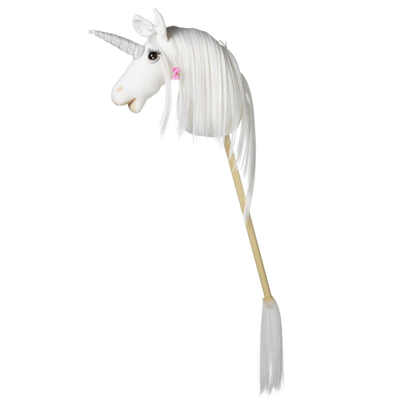 Hobby Horse - manen kit - wit