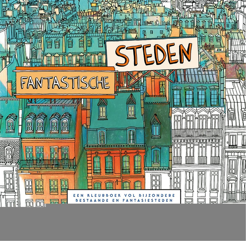 Kleurboek - Fantastische steden