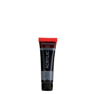 Amsterdam acrylverf - 20 ml - oxydzwart 735