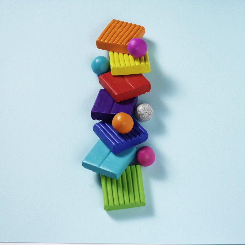 FIMO Soft set - 9 kleuren - basis
