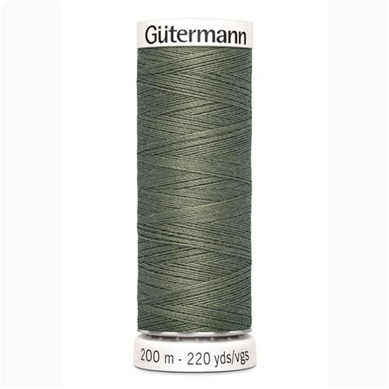 Gütermann naaigaren - universeel - 824 midden olijf