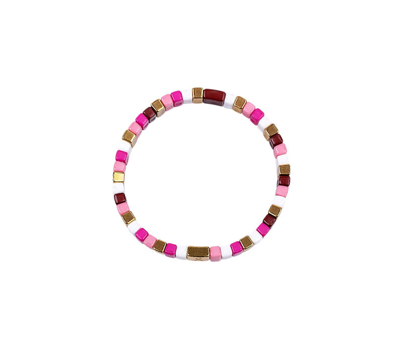 Pink Ribbon armband - 2026