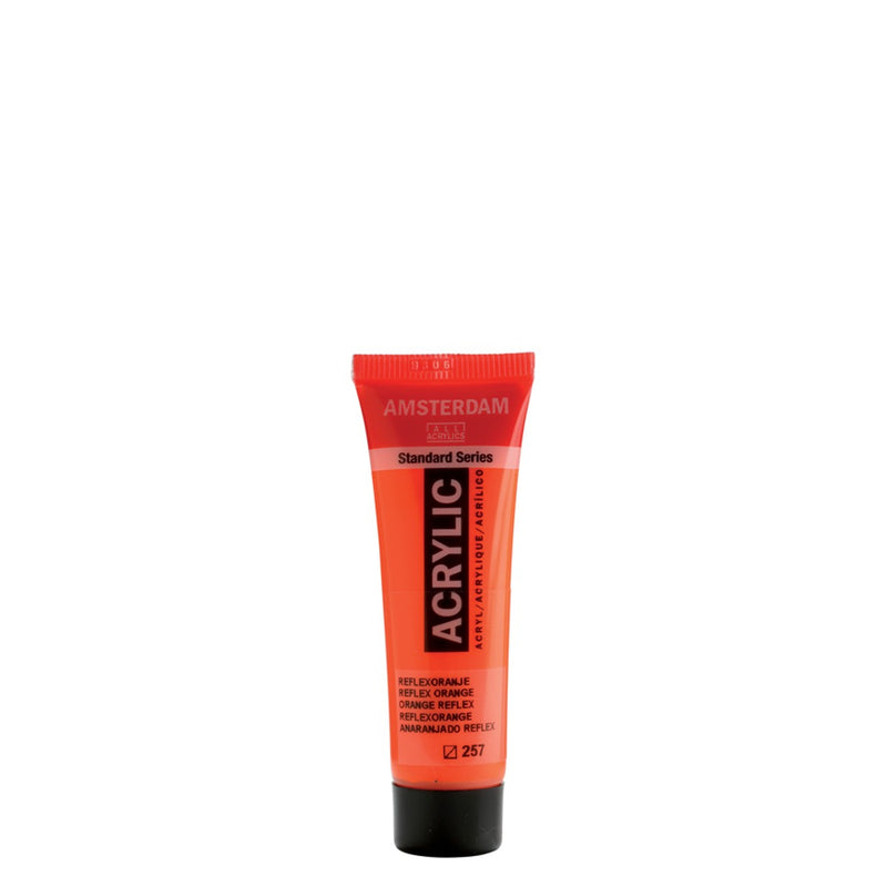 Amsterdam acrylverf - 20 ml - reflexoranje 257