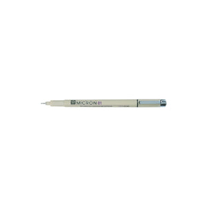 Sakura Pigma Micron 01 - 0,25 mm - zwart