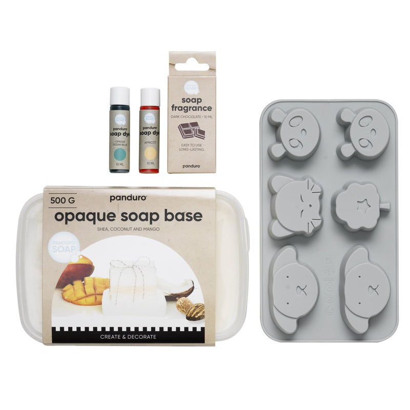 Panduro DIY kit - zeep - Cute Animals