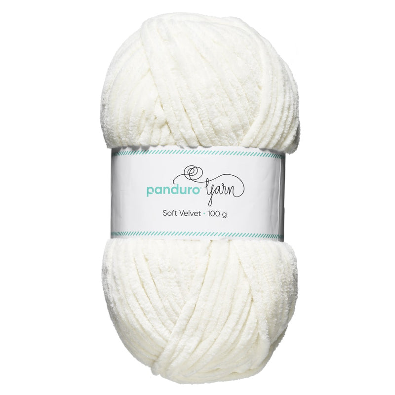 Panduro garen Soft Velvet - crème