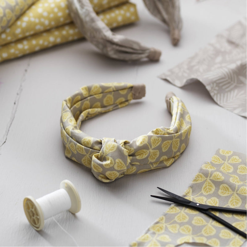 Diadeem plastic - 25 mm - wit