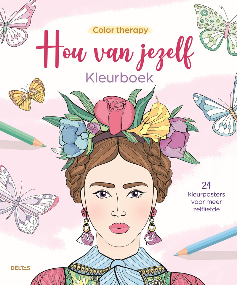 Kleurboek - Hou Van Jezelf Kleurboek
