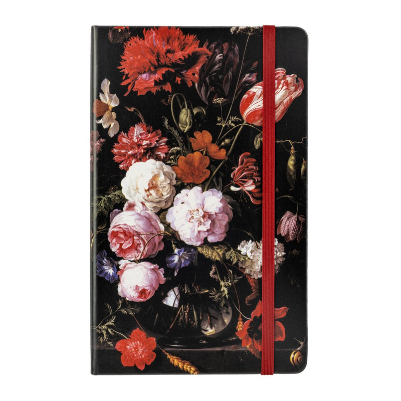 Dummy schetsboek - 13x21 cm - Stilleven met bloemen