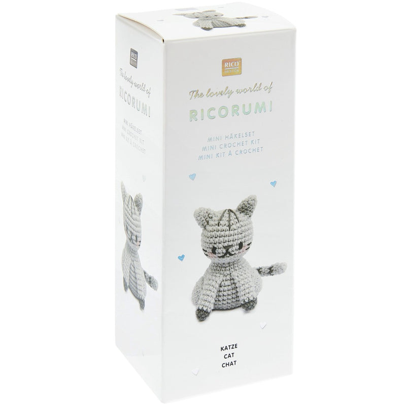 Ricorumi Mini Easy Crochet Kit - cat