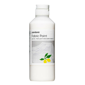 Panduro Fabric Paint - 250 ml - wit