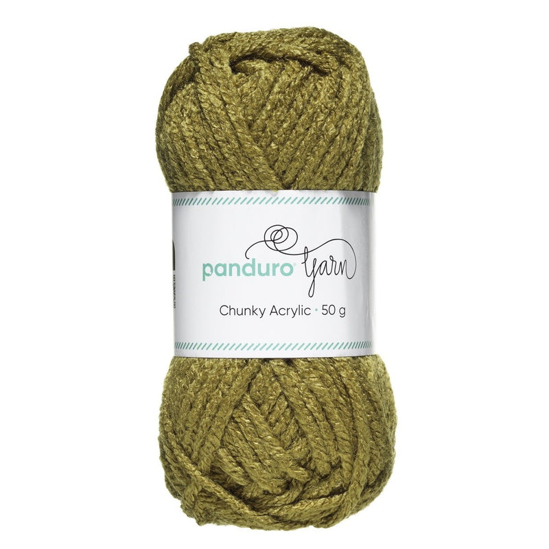 Panduro garen Chunky Acrylic - legergroen