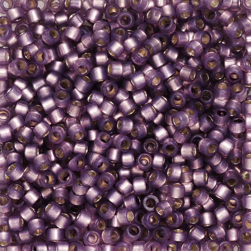 TOHO Treasure kralen - 11/0 - #PF2108 paars transparant mat
