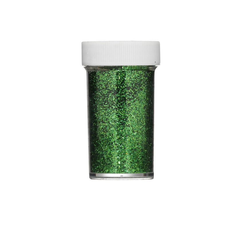 Glitters - 20 gram - groen