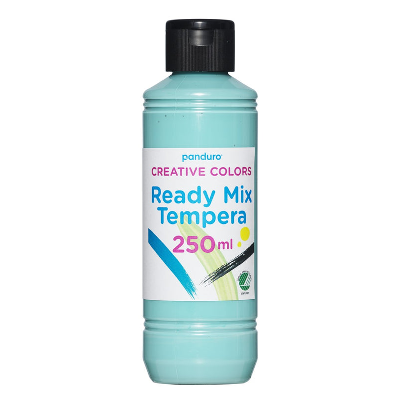 readymix tempera 250 ml - turqoise