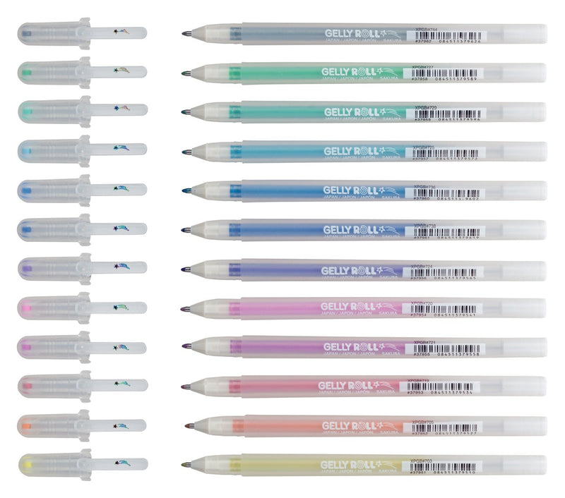 Sakura Gelly Roll set - stardust - 12 stuks