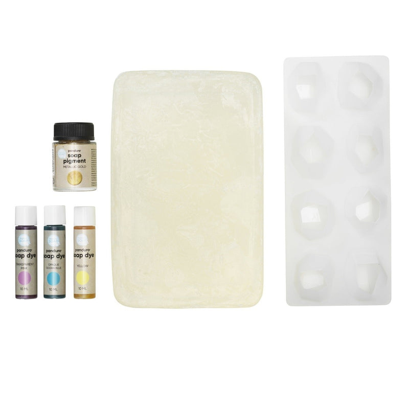 Panduro DIY kit - zeep - Gemstones
