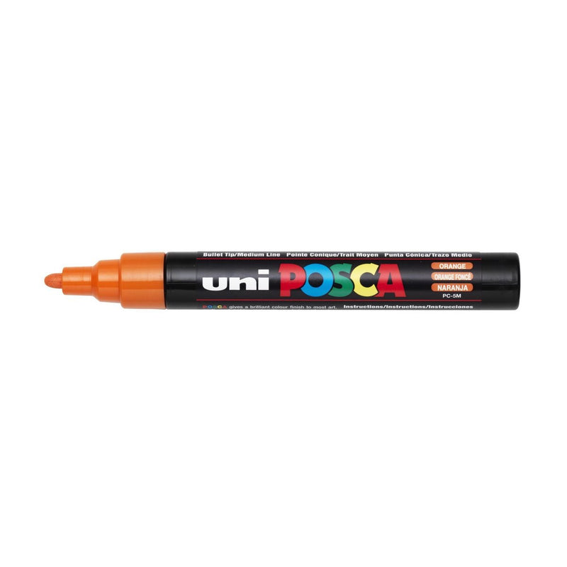 POSCA acrylmarker - medium PC-5M - 1,8-2,5 mm - oranje