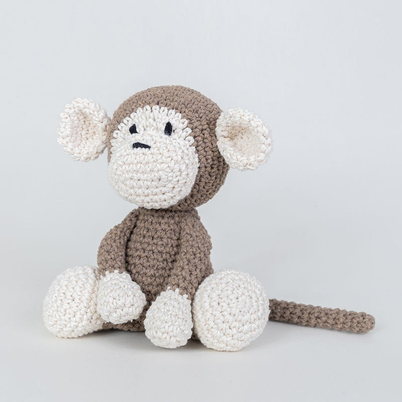 Hoooked DIY kit - Monkey Mace - taupe