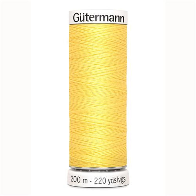 Gütermann naaigaren - universeel - 852 geel