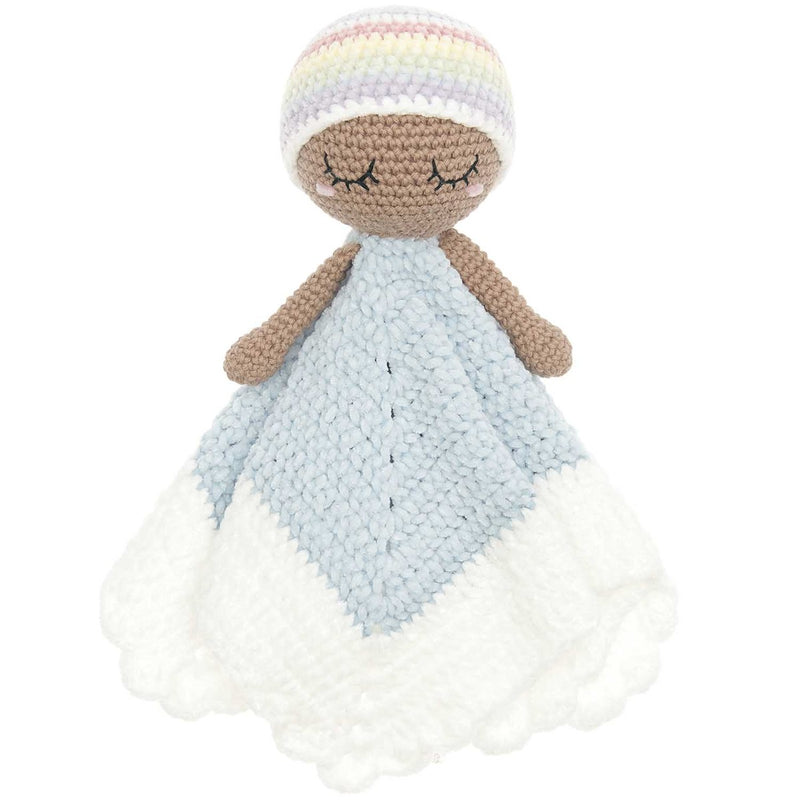 Ricorumi haakpakket Baby Blankies - pastel regenboog