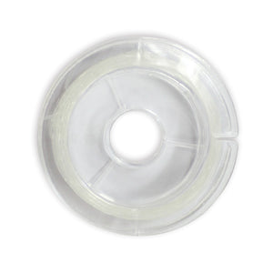 Nylondraad - elastisch - 0,5 mm - 10 meter - transparant