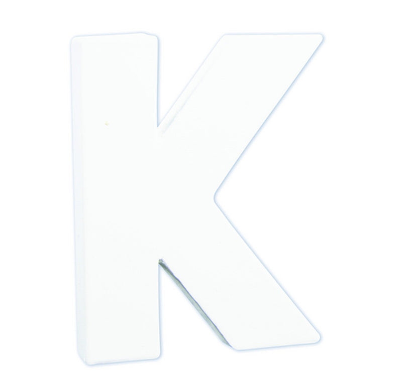 Décopatch - staande letter - 12 cm - K