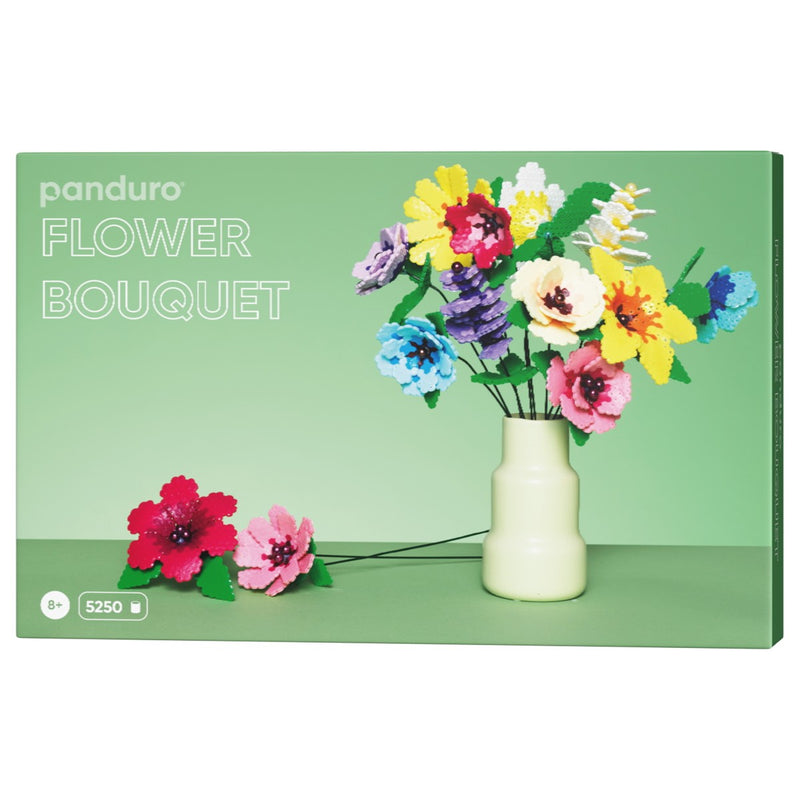Panduro strijkkralen set - Flower Bouquet