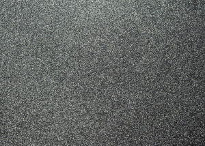 Kangaro - glitterkarton - 50x70 cm - donkergrijs