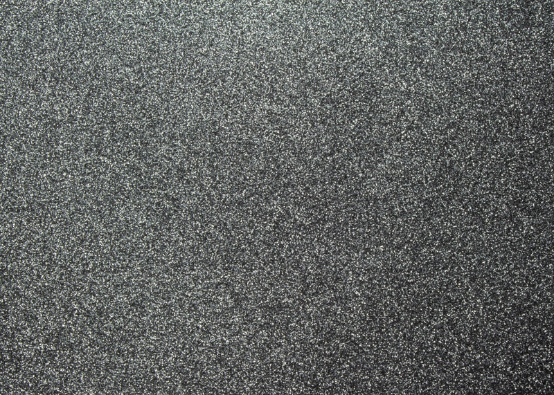Kangaro - glitterkarton - 50x70 cm - donkergrijs